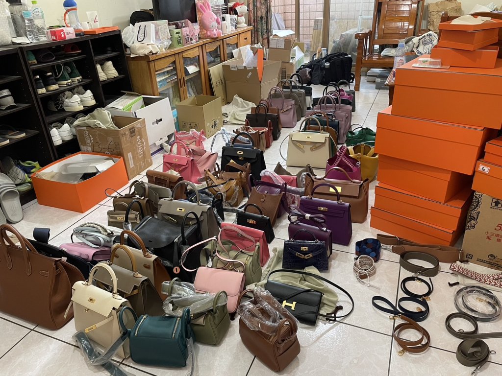 做賊喊捉賊! 精品仿冒集團竟上網教導如何辨識正仿品