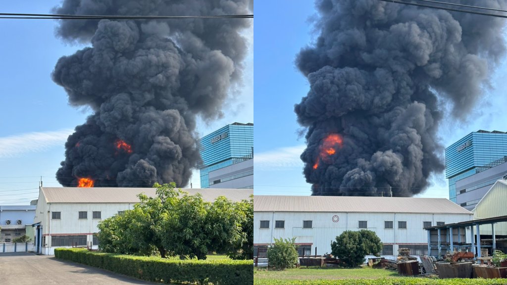 快訊/高雄大發工業區火警!環保局開罰業者「最高500萬」 2區居民注意