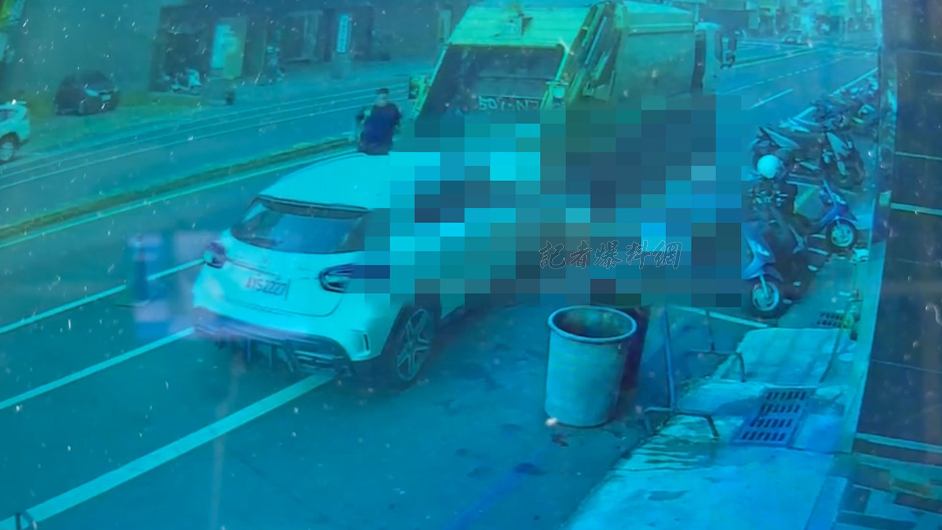 ▲相驗結果曝!台南23歲女清潔員遭酒駕撞死 酒駕男昏睡到無法偵訊(圖/記者王俊勝 翻攝;未經授權請勿翻攝)
