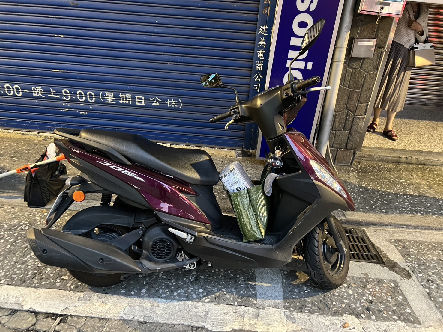 57歲廖姓男子騎乘機車正常行駛無辜遭撞。