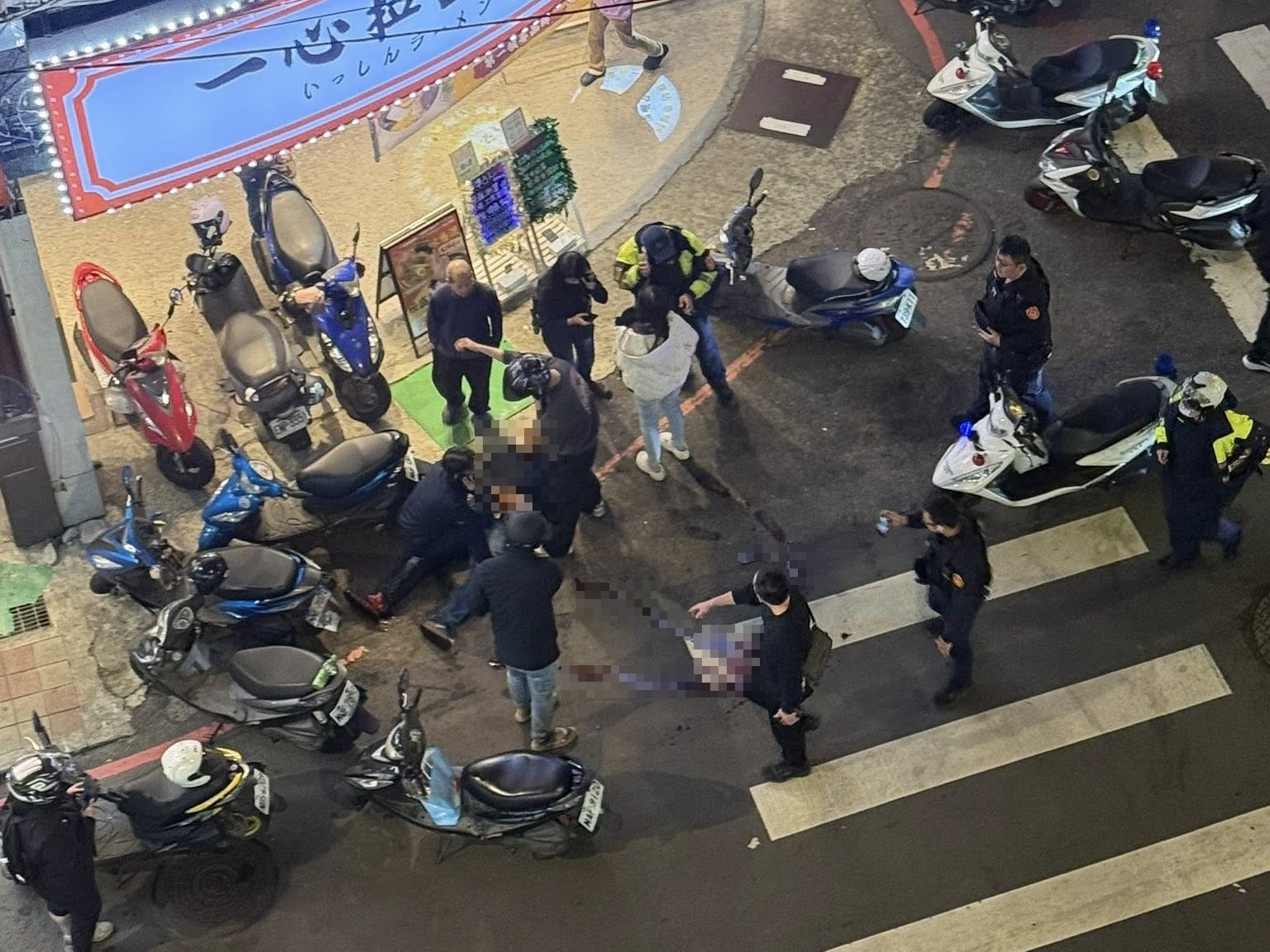 新北市板橋區新海路一帶,今(16)日晚間19時許傳出1起駭人的殺人未遂案件。