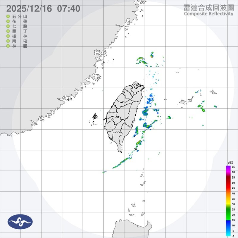 週二各地晴到多雲 中部以北低溫14度