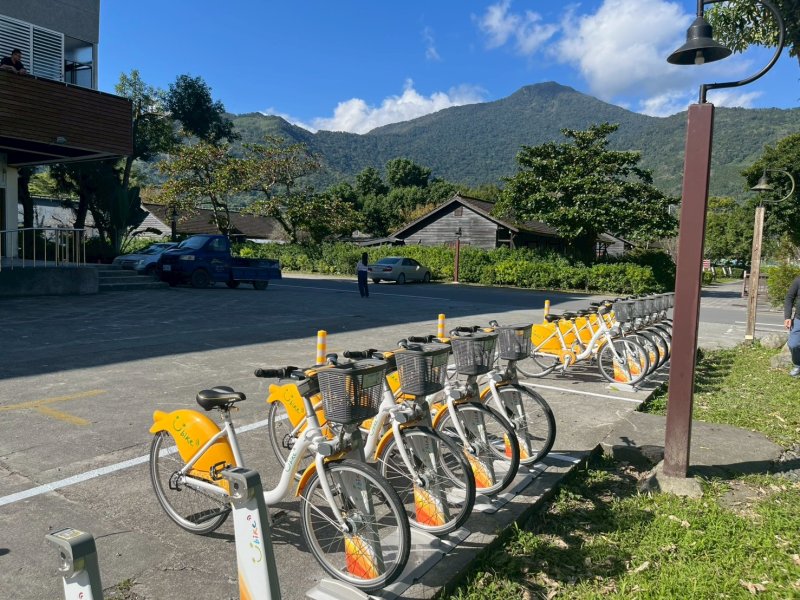 YouBike 公益建置完成全鄉10站 光復糖廠站啟用