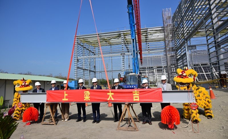 國研院打造重型海洋科儀基地 高雄上梁見證海洋科技新里程
