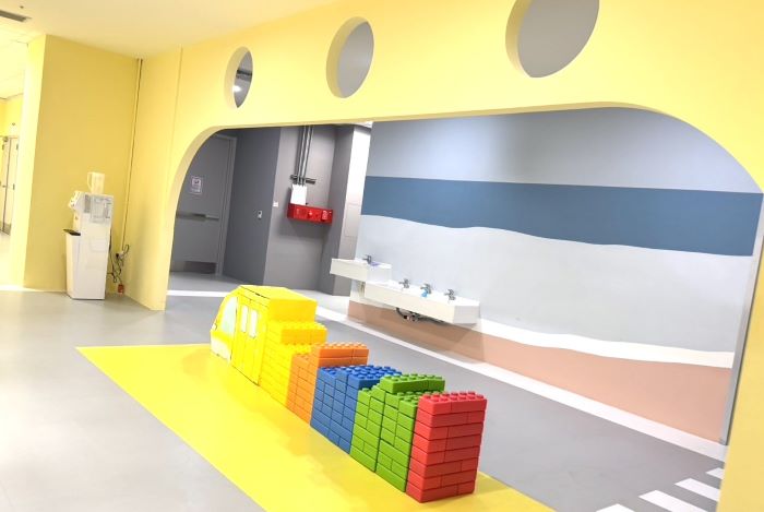 打造友善育兒城市 新北再添4所非營利幼兒園 18 《圖說》新北捷運員工子女幼兒園。〈教育局提供〉