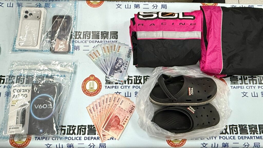 外送員涉侵佔高價財物 文二警南下臺中速將人拘提到案 33 MEITU 20251216 172745422