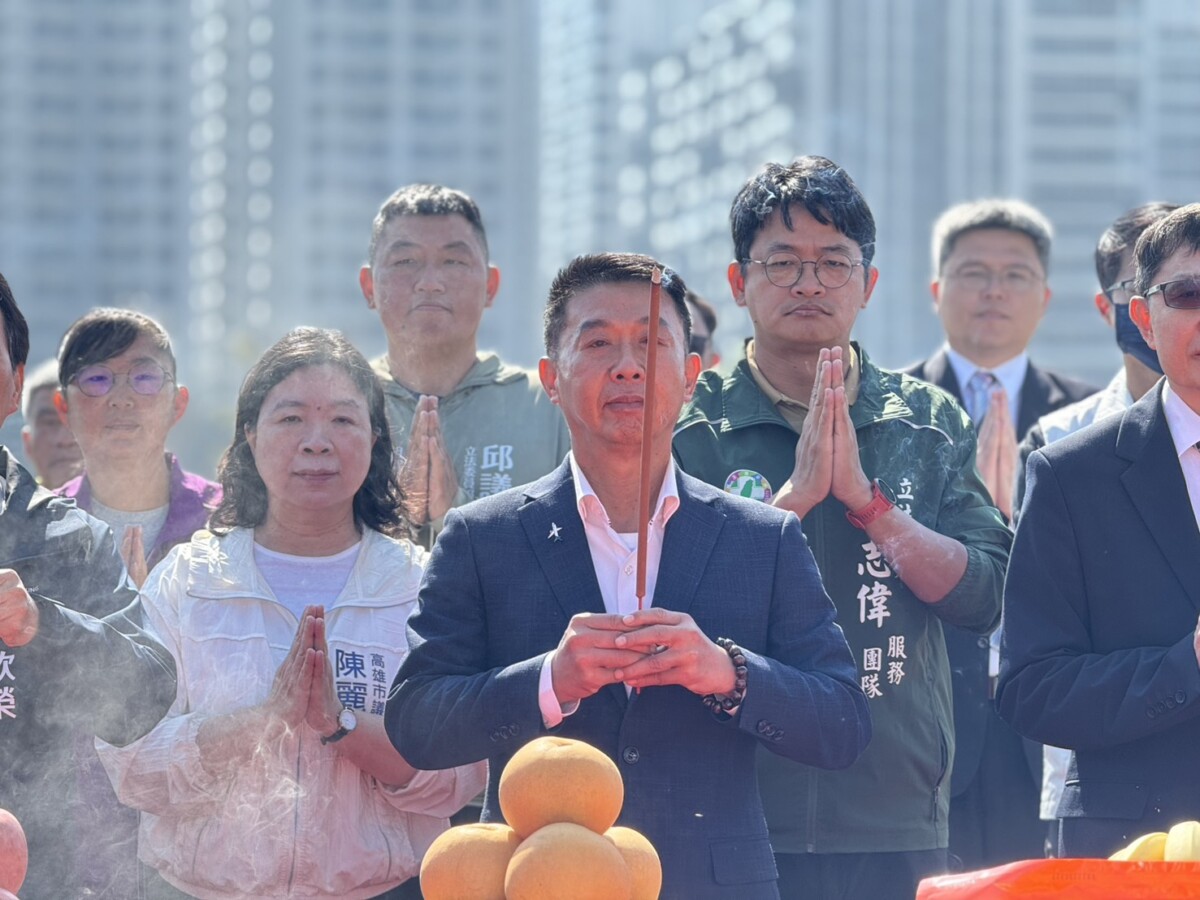 ▲許智傑說,因應全球化趨勢,高科實中雙語培養語言能力與國際素養,厚植未來競爭力。(記者 李堂安 翻攝)