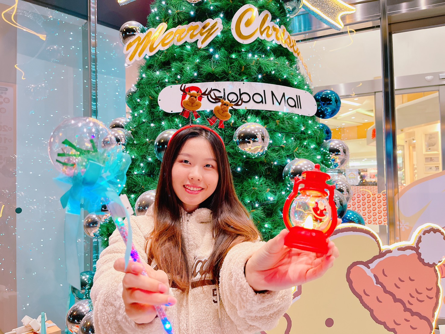 Global Mall屏東市「20週年耶誕嘉年華」祭三大狂歡計畫 屏東首店「追風奇幻島」慶開幕、「玩樂主義展」獨家登場