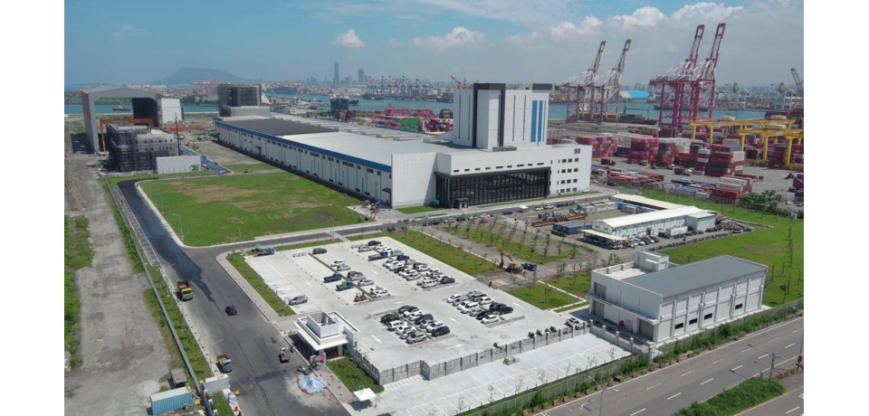 高雄港務分公司多角化經營,鞏固高雄港櫃量,喜迎郵輪到港艘次創歷年次高