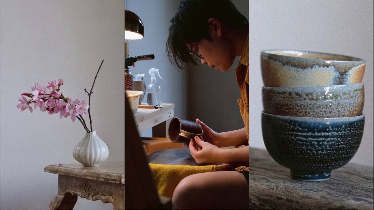 火焰寫下的偶然之美! 黃婕婷蘇打燒展每件都是驚喜