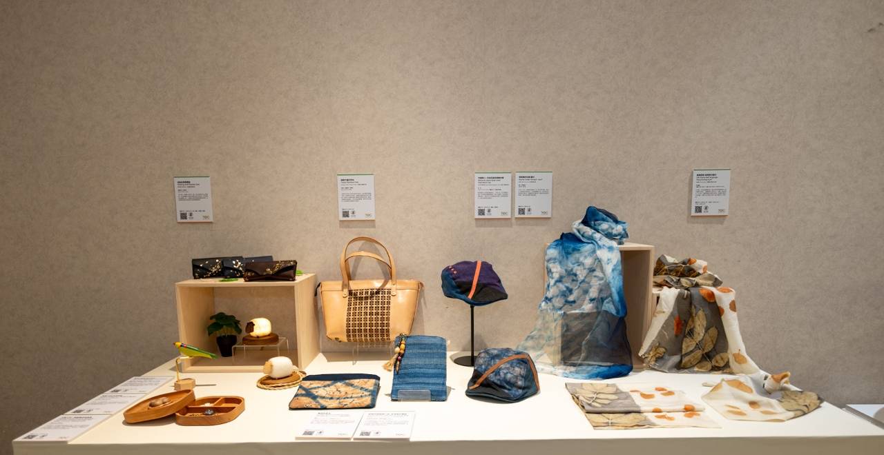 跟著工藝一起漫活! 2025臺灣工藝獎特展信義新天地熱鬧開展