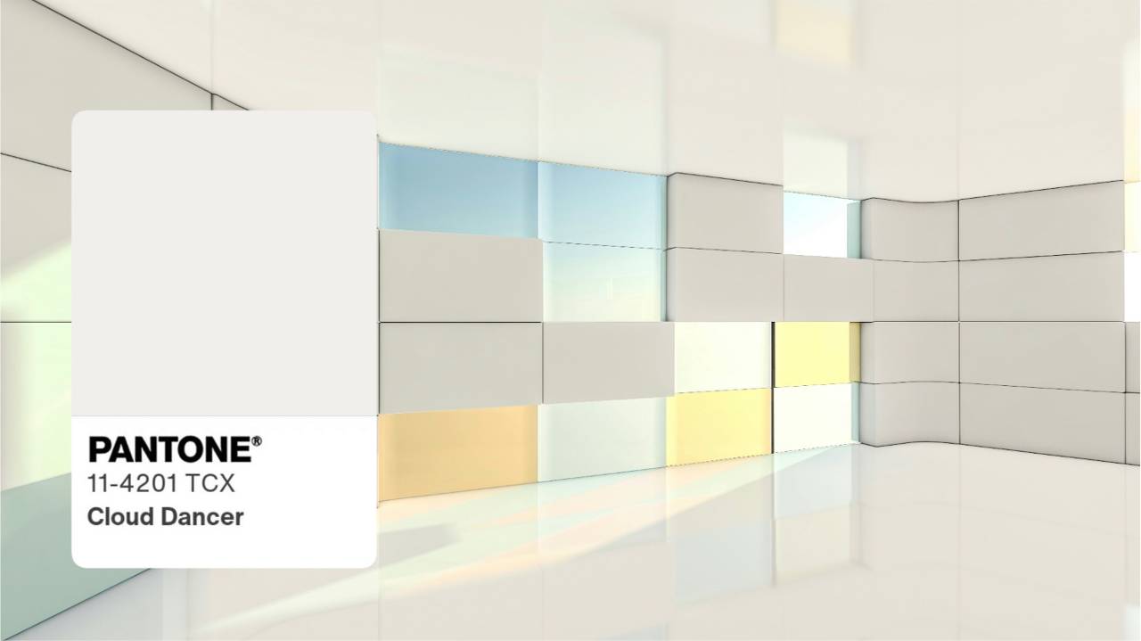 Pantone 2026年度色揭曉！　「雲舞白」享受生活留白