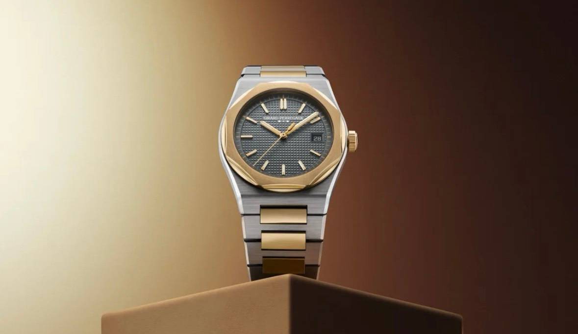 Laureato 50年經典再現 全球限量200只腕錶亮相