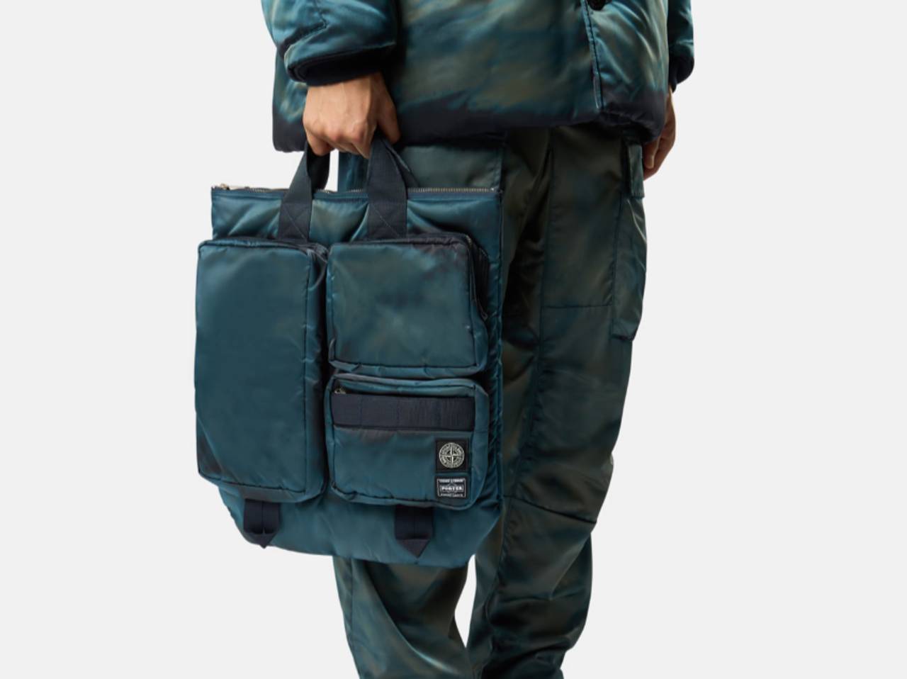 90週年特別企劃 Porter × Stone Island褪色工藝搶眼登場