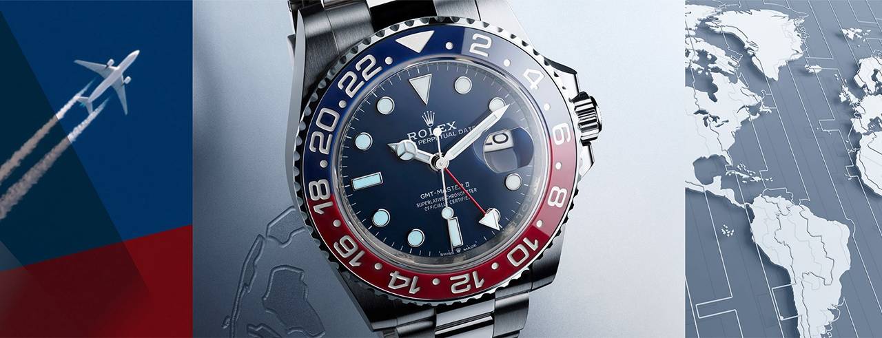 買不到的 Rolex 現場曝光! GMT-Master「穿越時區」展覽開放預約