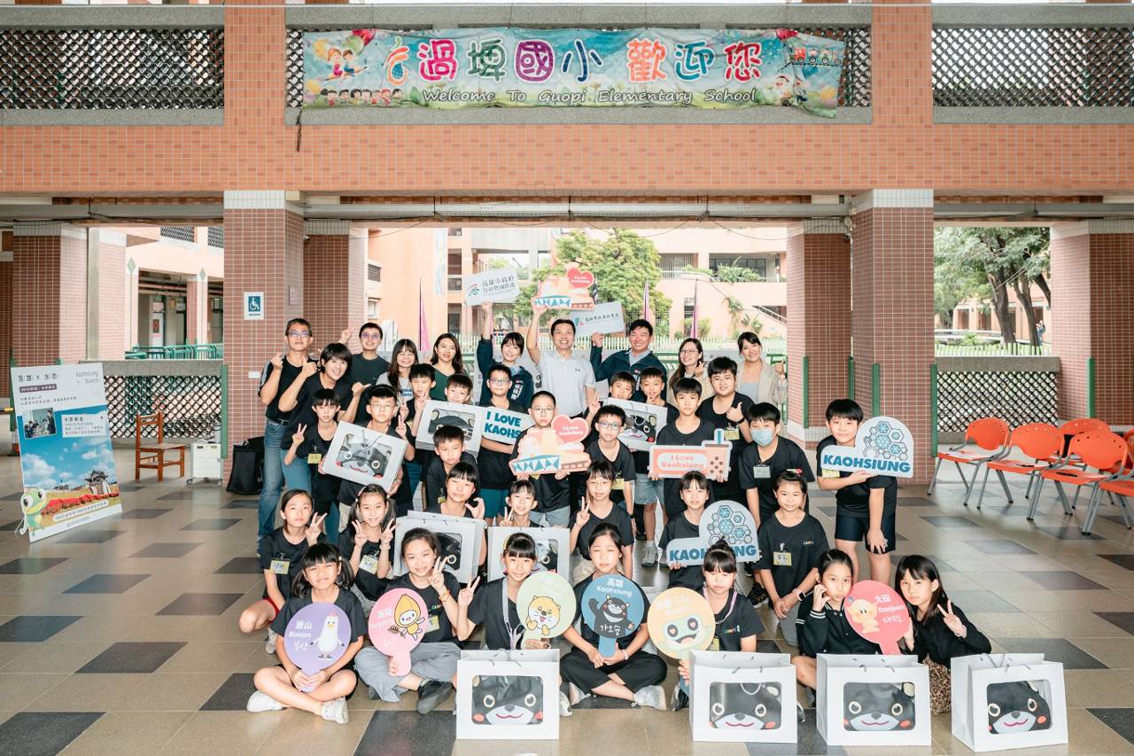 韓流帶動城市交流 高雄校園掀起韓國文化體驗熱