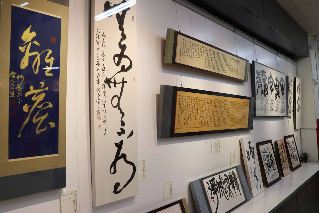 從心舞墨　吳昱瑩書法創作展雲林正式開幕
