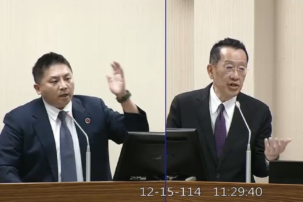 吳宗憲質詢福麥標案頻跳針　網友嘲諷：就像個孩子 257