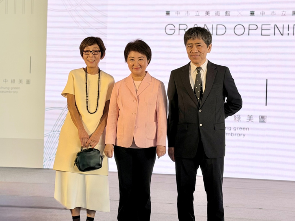 【有影】臺中綠美圖正式開館 雙館共構啟動城市文化新篇章 253 cnews195251216a02