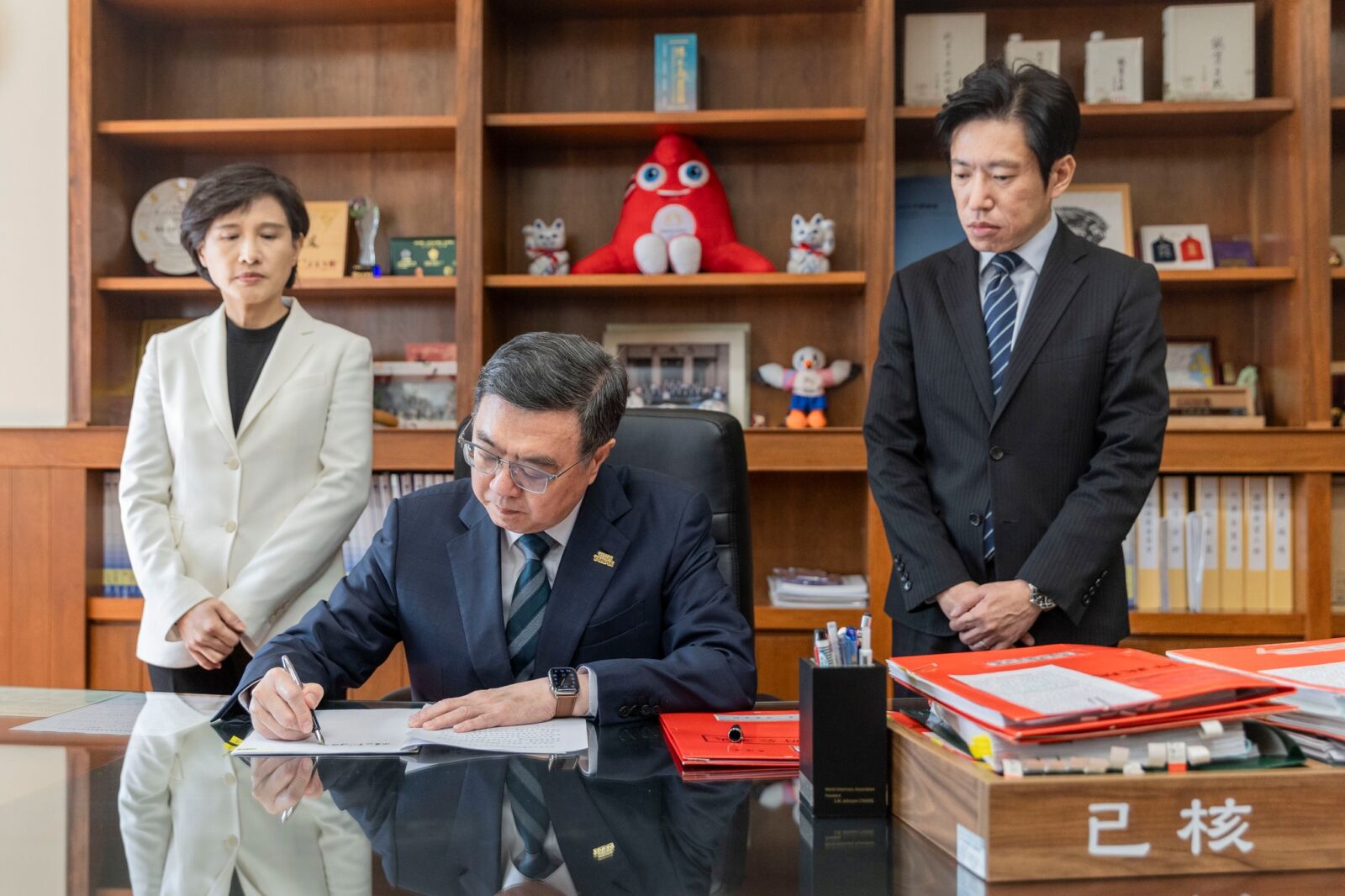 【藍蝴蝶專欄】綠便當會凌駕憲政？「不副署」風波引發民主危機 261