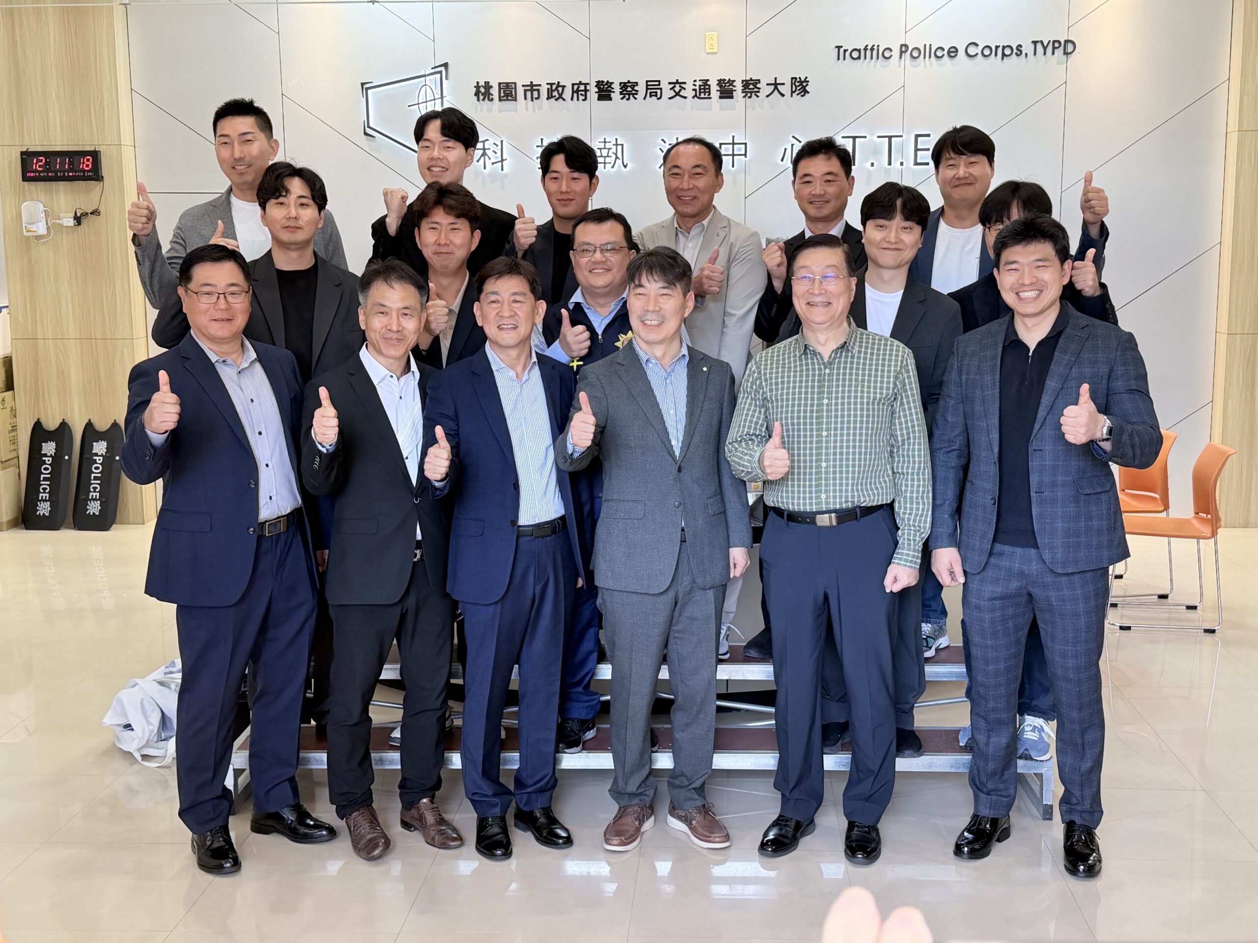 連三年獲全球智慧20大獎 桃園智慧交通吸引韓國警察廳拜訪取經 S 101794226 0 scaled