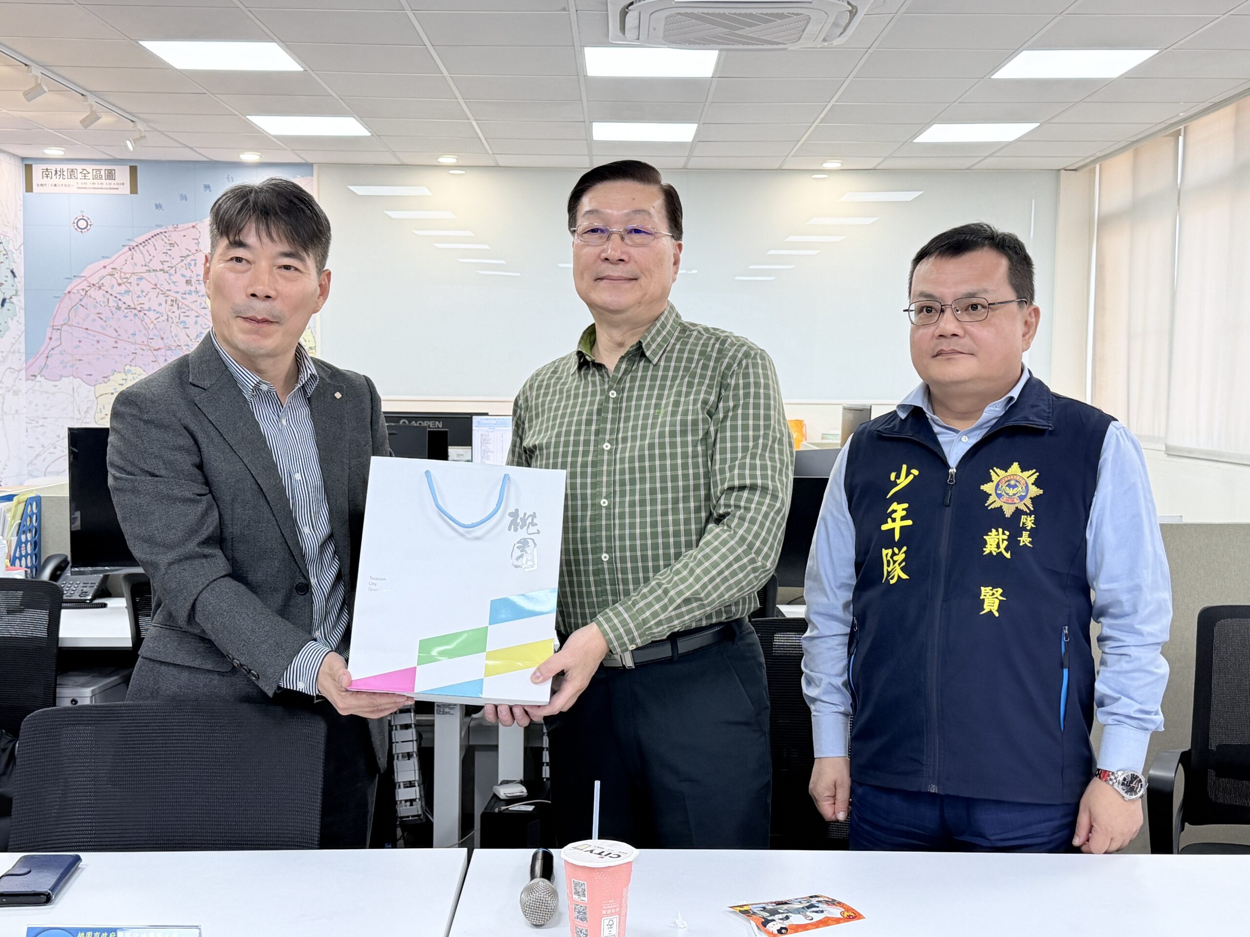 連三年獲全球智慧20大獎 桃園智慧交通吸引韓國警察廳拜訪取經 S 101794224 0 scaled