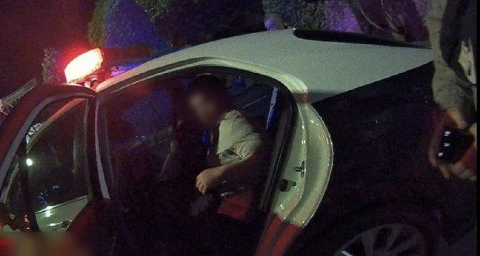 ▲婦人深夜離家，馬光警「聽聲辨位」火速尋回助團圓。(記者劉春生攝）