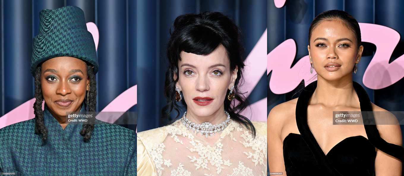 LILY ALLEN、LITTLE SIMZ 及 BIANCA BUSTAMANTE 等明星佩戴沙漠鑽石珠寶閃耀英國時尚大獎紅地毯