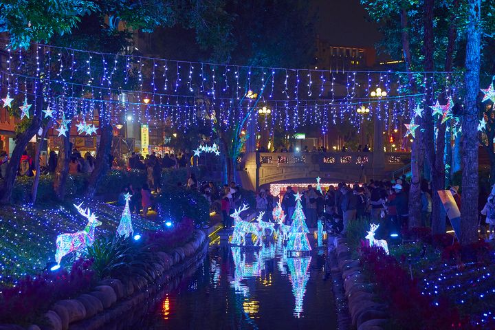 台中節慶限定版!城市光景與夜色營造最美耶誕旅程