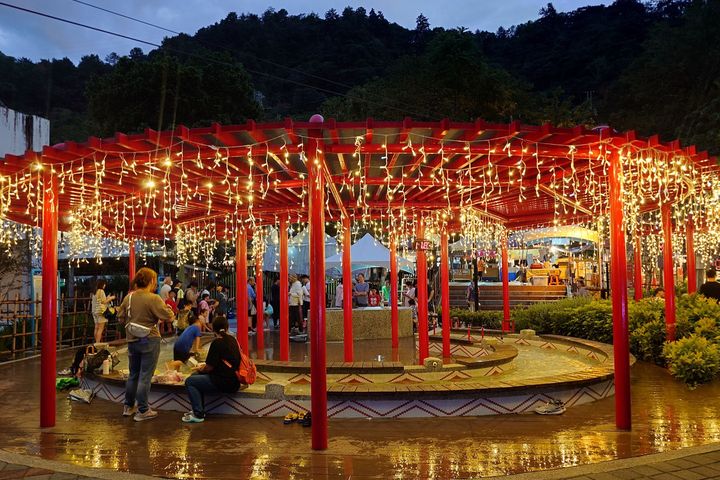台中節慶限定版!城市光景與夜色營造最美耶誕旅程