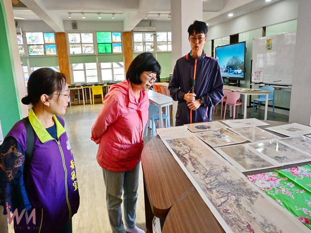 永靖國小迎向科技新時代 故宮南院特展與VR運動體驗超吸睛 - https://www.watchmedia01.com