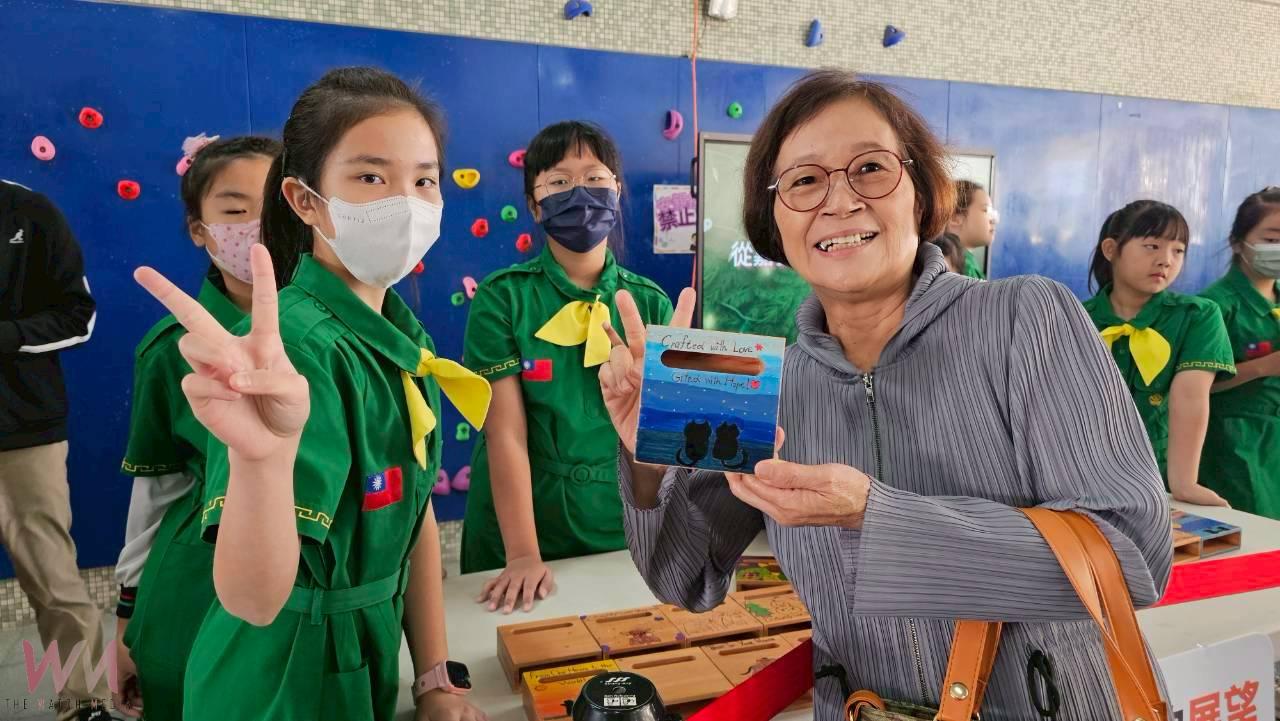 廢木重生傳愛心 崇文國小童軍義賣音箱助尼泊爾女孩 - https://www.watchmedia01.com