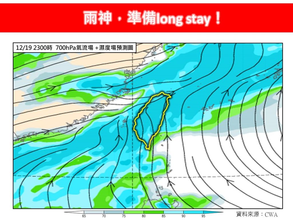 雨神long-stay!一週降雨不停歇-專家：要撐到下週一才有機會轉晴