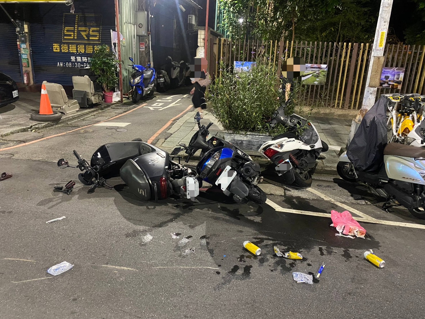 新北市三重區去(2024)年9月間發生1起死亡車禍。