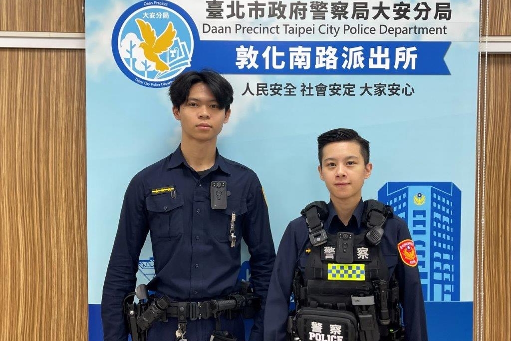 匯款人民幣至境外險遭詐騙 大安警銀合作即時阻詐 37 MEITU 20251217 111748904