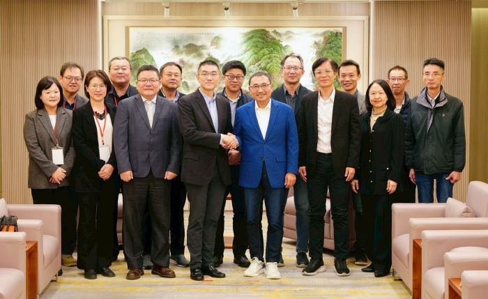 基隆市府取經都更經驗 新北交流相長雙贏 42 《圖說》雙方業務交流合影。〈城鄉局提供〉