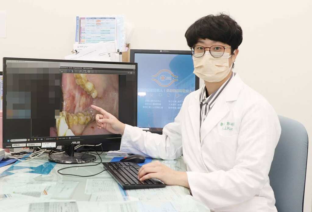 ▲郭曉芮醫師指出,頭頸癌重建關鍵在於讓病人能恢復社交與自理能力。(圖/大里仁愛醫院提供)