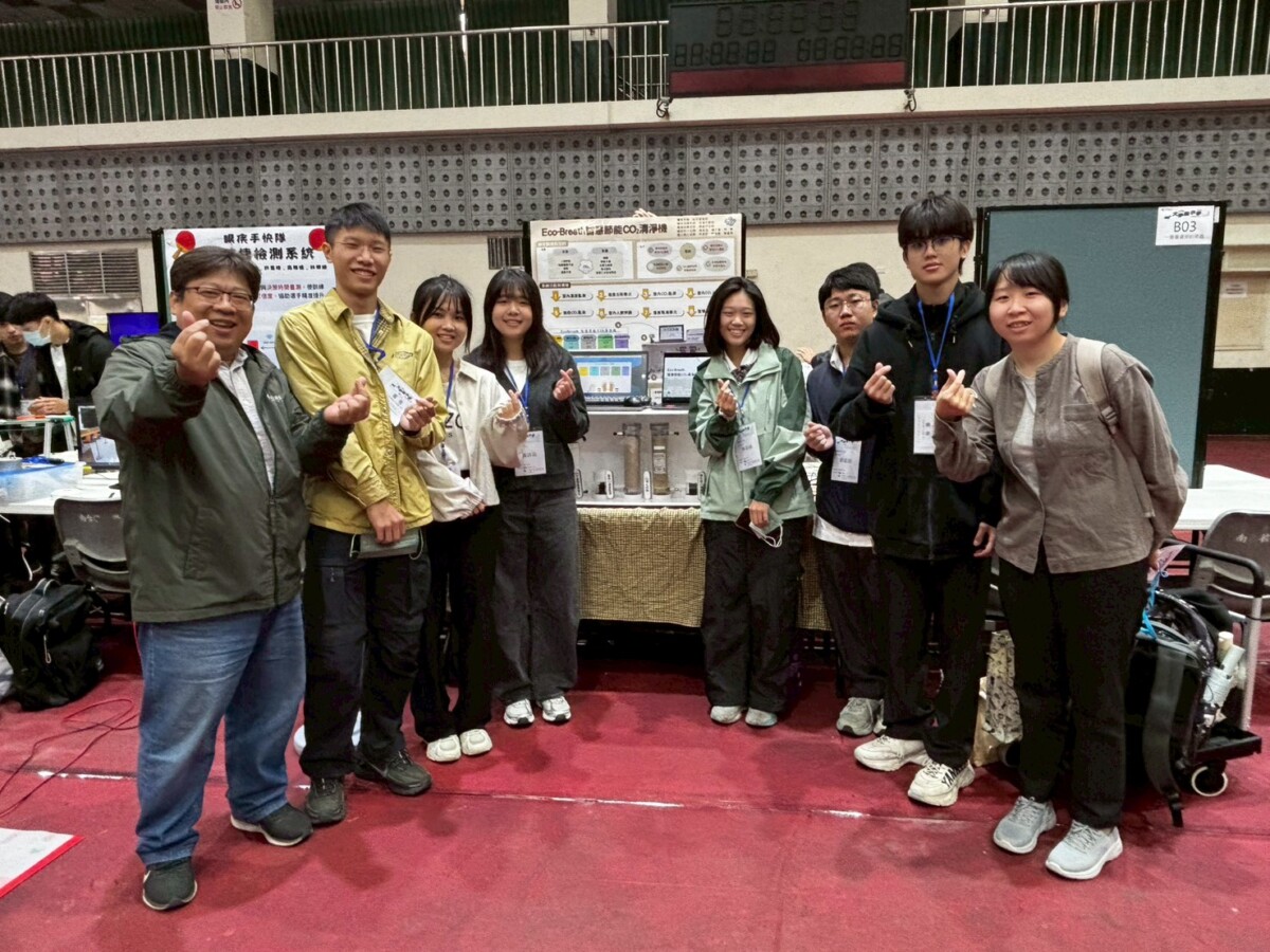 跨校創意爆發  輔英科大攜手鳳山商工  國際金牌與全國亞軍雙收