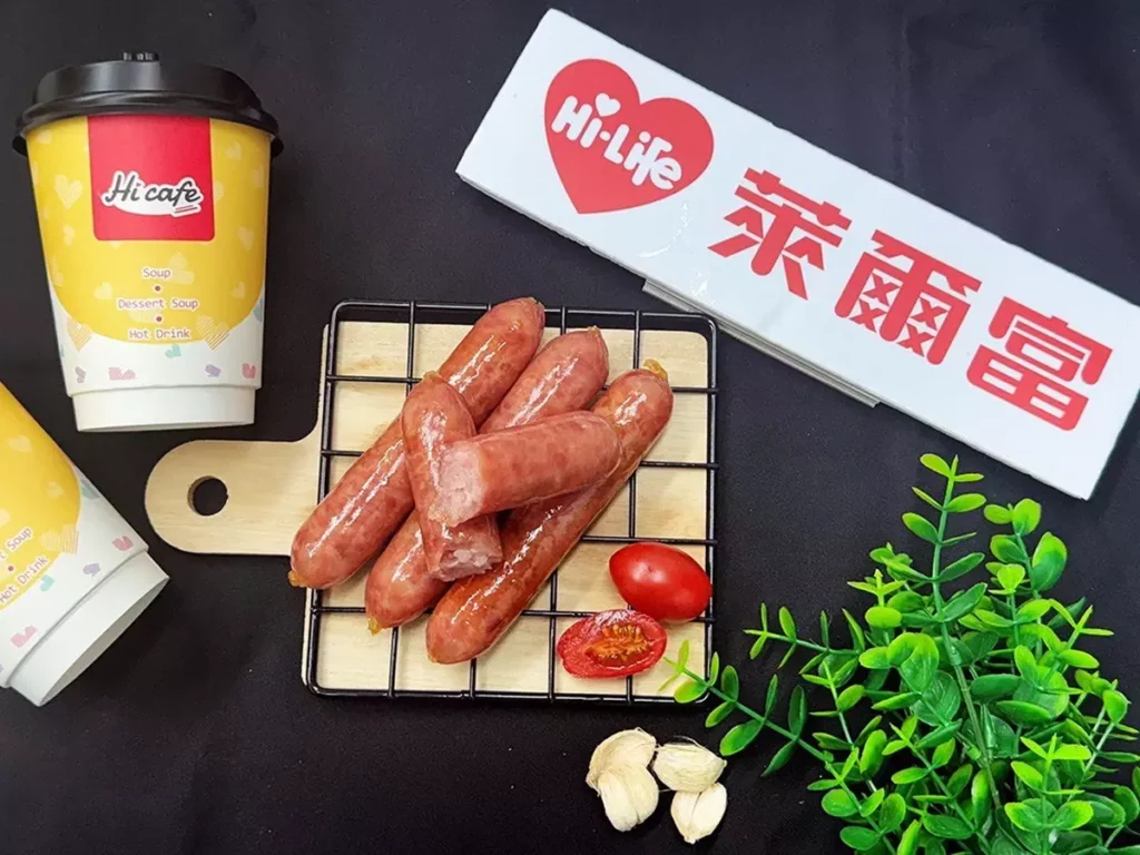 萊爾富即日起全新上市「煙強」香腸(售價45元),為冬至增添濃濃年節氣息。
