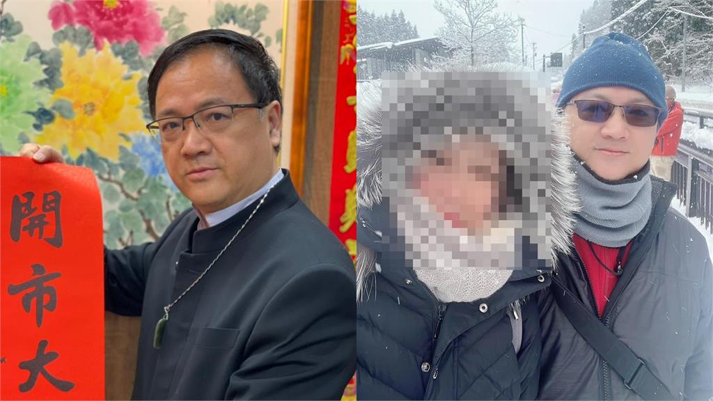 小16歲愛妻爆曾「爺孫戀」　曝光10年情史　江柏樂回應