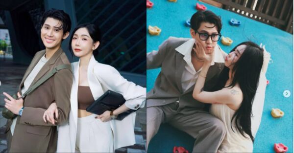 李玉璽宣布和大6歲的許允樂結婚。(圖/翻攝李玉璽臉書)