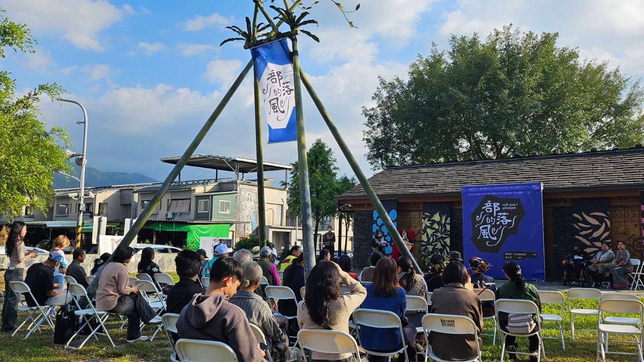 以詩留住部落風景 阿瀨以《部落的風》寫下部落與生命記憶