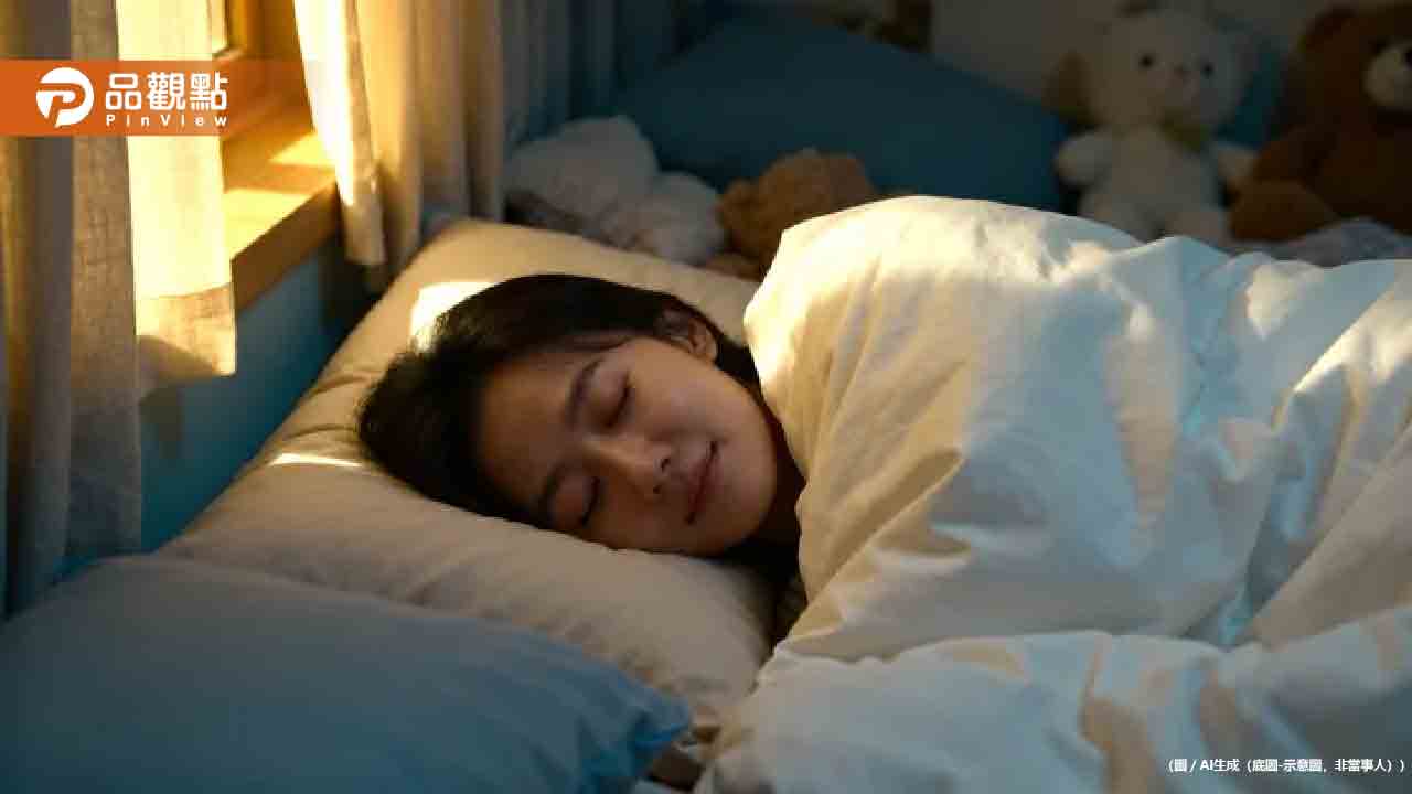 不能只睡6小時!醫師揭最新研究:睡眠不足害短命