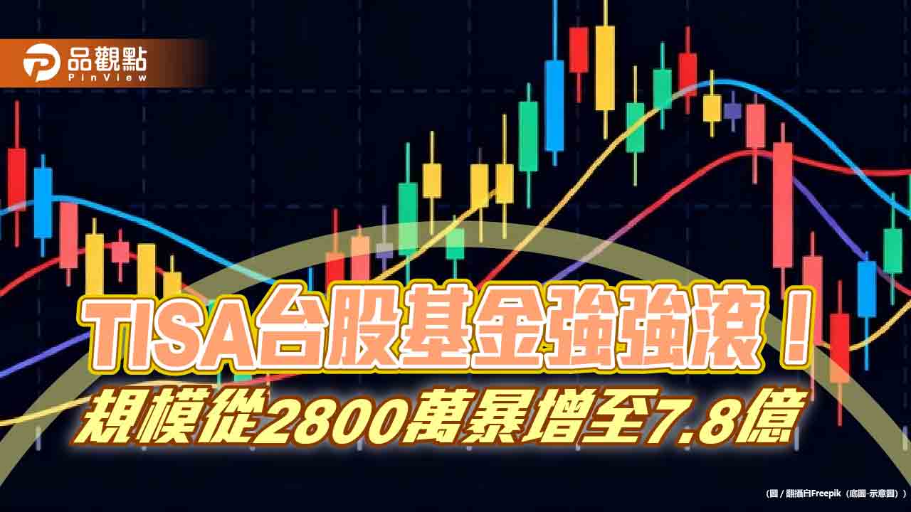 TISA台股基金人氣12強出列!規模成長20倍起跳 人氣王是它