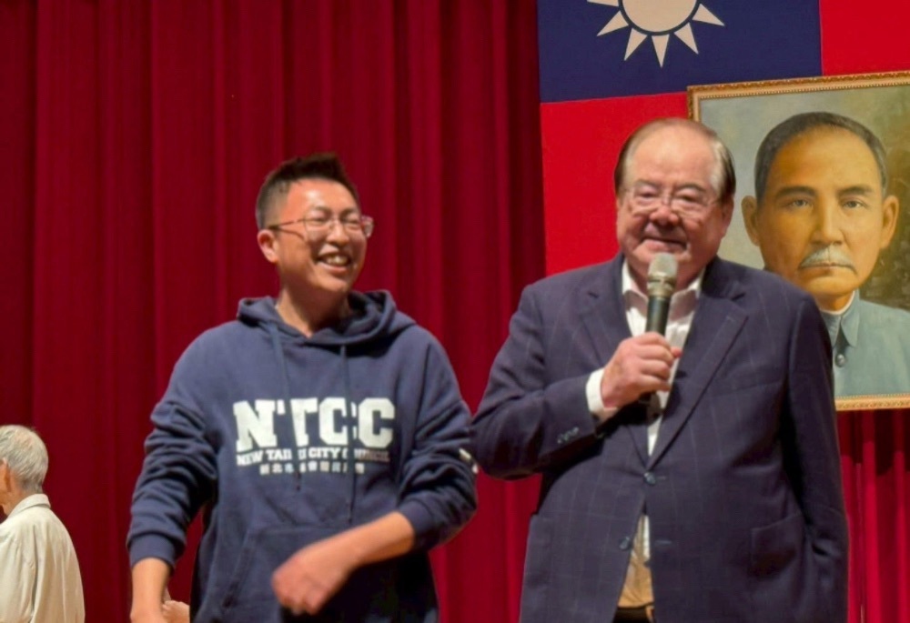 國民黨新北三重辦黨慶士氣高昂 王威元:迎戰2026做最充分準備 246 248251217a02