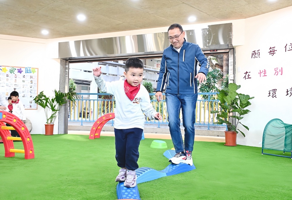 4所非營利幼兒園聯合開幕 新北朝8年300班目標穩步邁進 240 248251217a05