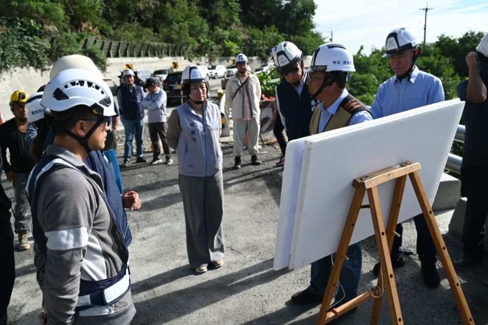 5.13億全縣河川清疏經費到位 饒慶鈴指示台東建設處趕辦 234 5.13億全縣河川清疏經費到位 饒慶鈴指示台東建設處趕辦 233