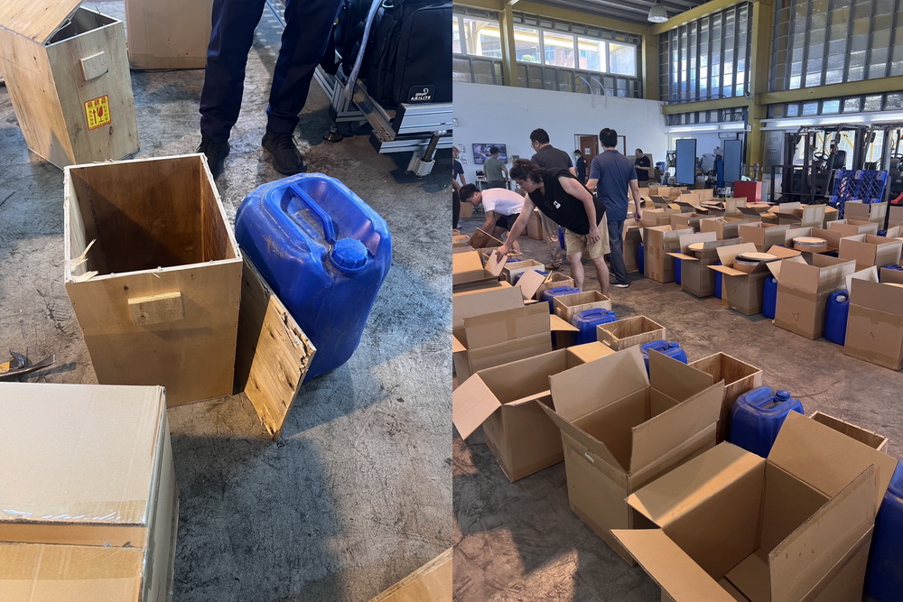 桃檢查獲走私第四級毒品近1.5公噸 起訴6人求重刑 222 桃檢查獲走私第四級毒品近1.5公噸 起訴6人求重刑 221