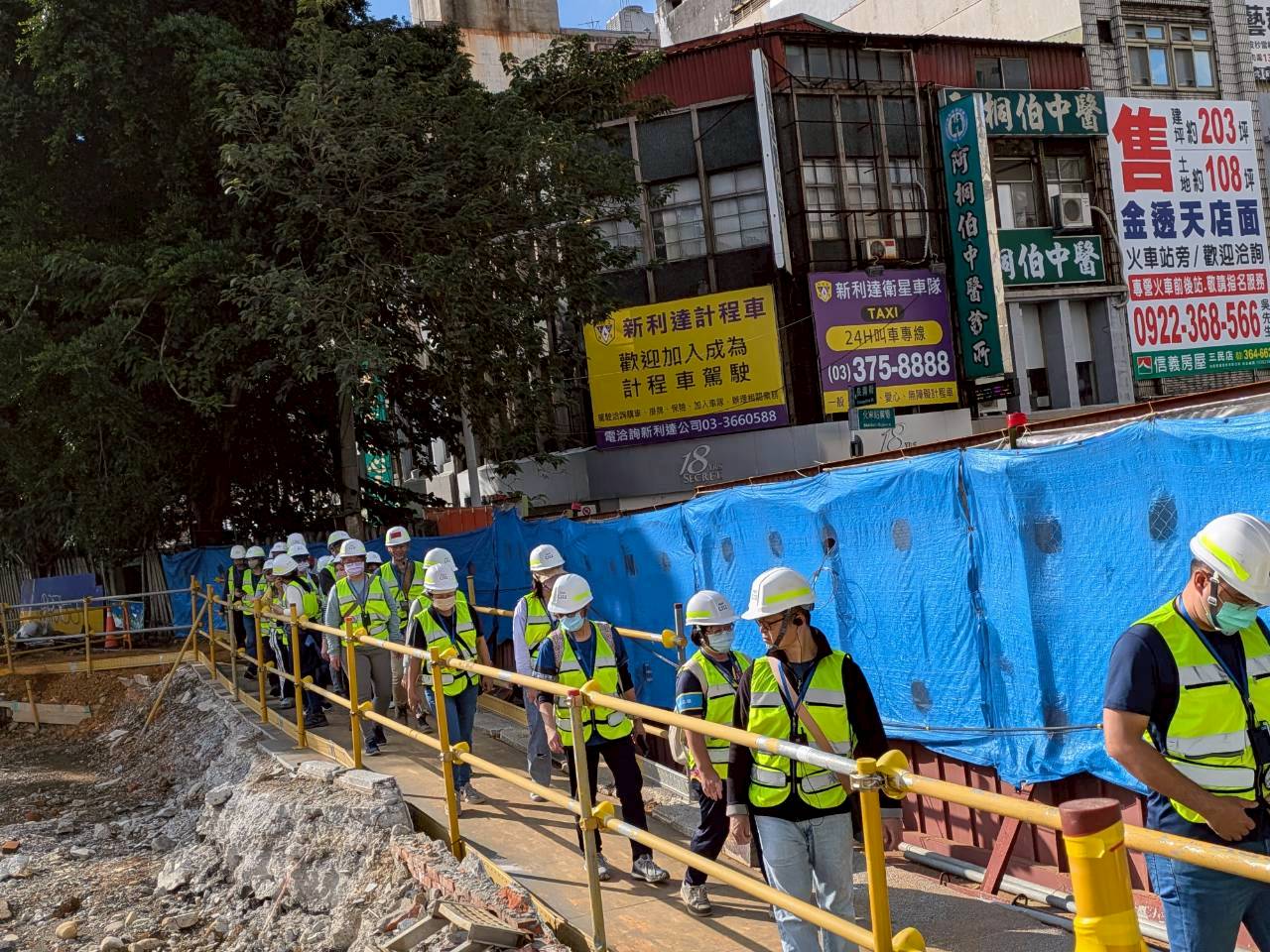 桃市教育局舉辦桃園車站考古遺址研習 獲教師熱烈回響 he545