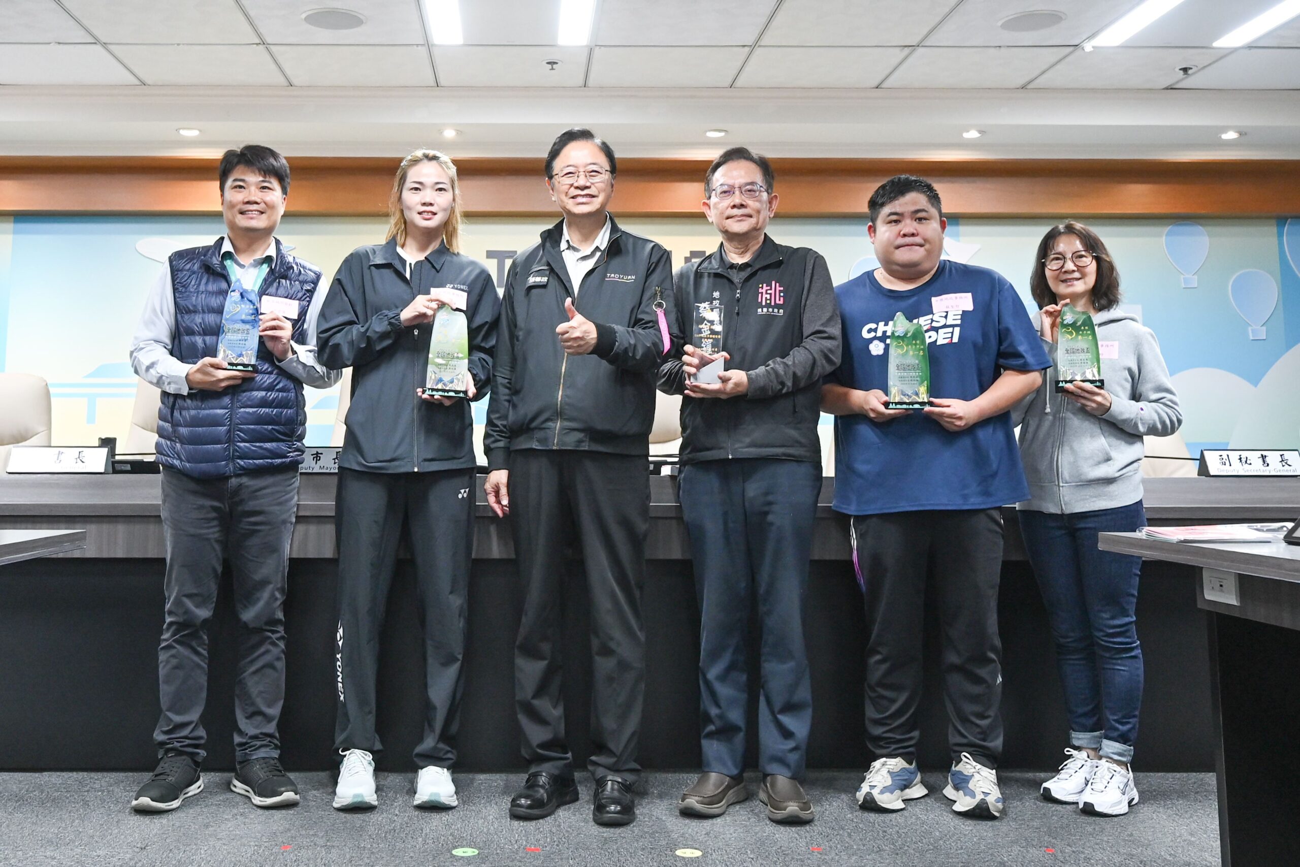 桃園地政局文武兼備拚市政 業務督導考評、全國競賽雙雙獲佳績 db9a3518 a464 4d37 9a2b 610a99cf064f scaled